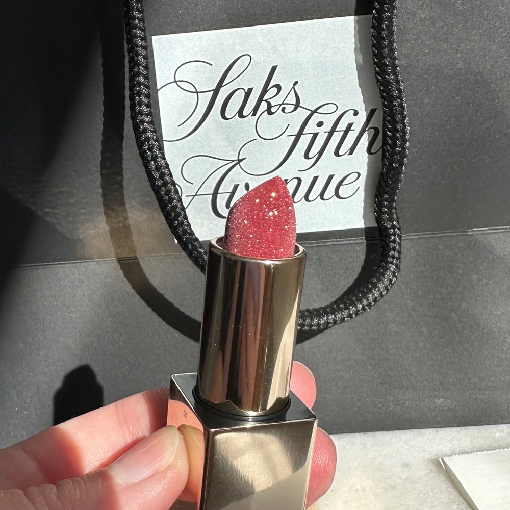 NEW Chantecaille Limited Edition 2023 Holiday Lipstick “Rose Quartz”